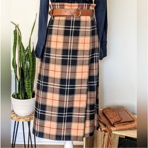 H&M high waisted wrap skirt